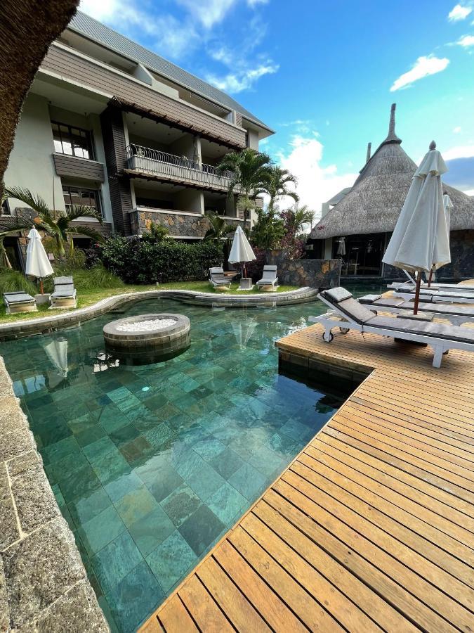 Les Alizees Grand Baie Apartment Екстериор снимка